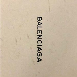 Balenciaga white Arena low top size us 10